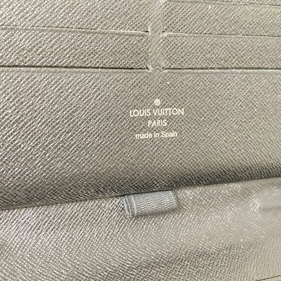 LOUIS VUITTON Zippy Organizer N63077 Damier Graphite Long Wallet 451-072725 - Picture 11 of 11